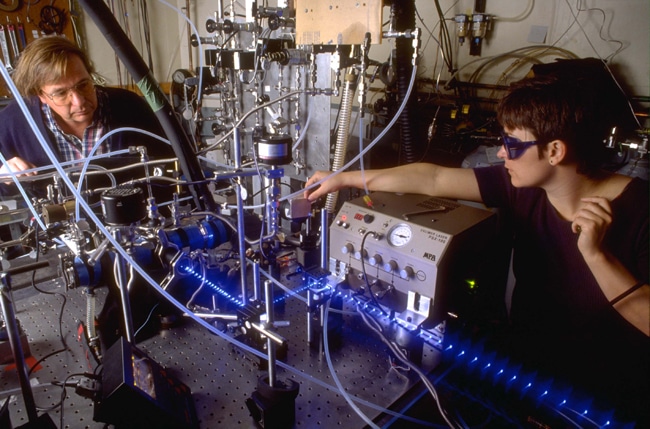 NOAA's Chemical Science Lab in Boulder worked on climate and atmosphere.