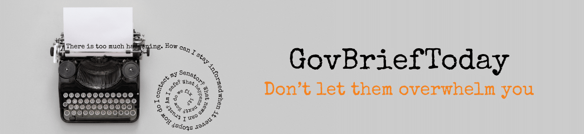 GovBriefToday Header