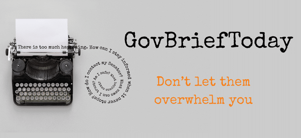 GoveBriefToday Mobile Header Image