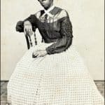Harriet Tubman, legendary conductor of the Underground Railroad, shown in a Smithsonian photo Trump now targets as part of his purge of exhibits on slavery and racial injustice. (Photo courtesy Smithsonian Institution)