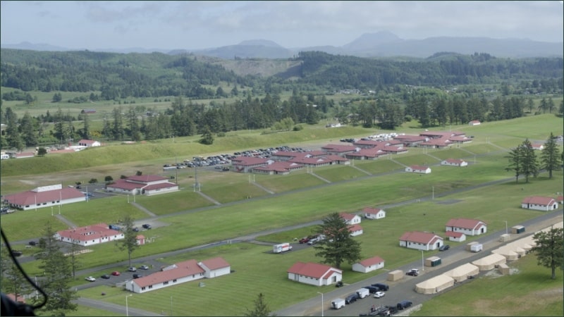 Camp Rilea in Warrenton, Oregon