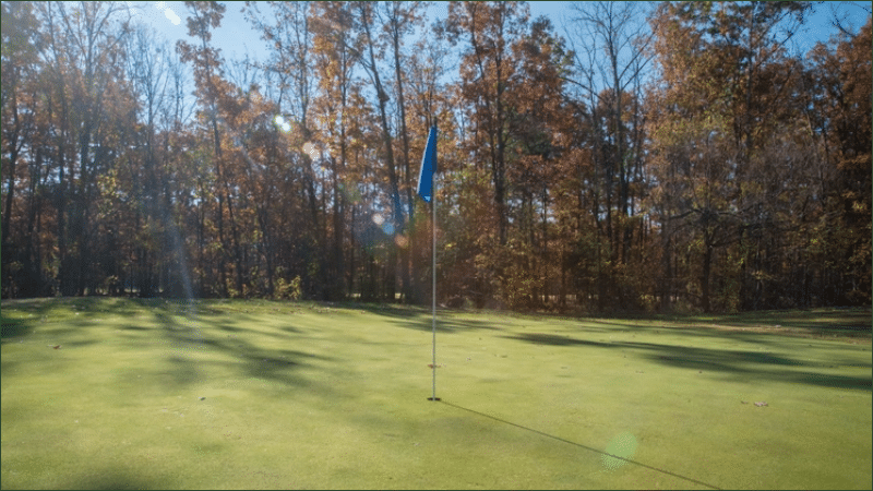 Joint Base Andrews golf course where Trump planned Jack Nicklaus redesign during Venezuela escalation