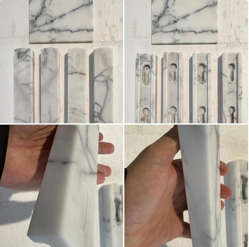 Marble armrests Kennedy Center Trump Truth Social December 2025