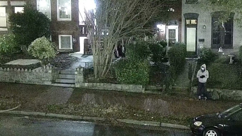 FBI surveillance footage shows January 6 pipe bomb suspect walking through Capitol Hill neighborhood at night