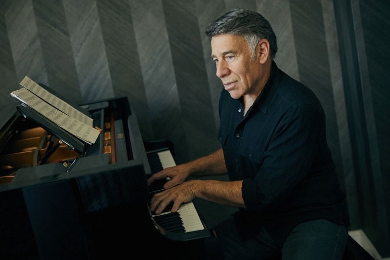 Stephen Schwartz at piano
