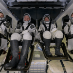 SpaceX Crew-11 astronauts inside Dragon Endeavour spacecraft after NASA's first medical evacuation splashdown