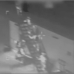 Night vision footage of US military boarding Venezuelan oil tanker in North Atlantic seizure operation