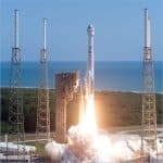 A United Launch Alliance Atlas V rocket carrying Boeing's Starliner spacecraft lifts off from Cape Canaveral Space Force Station in June 2024 on a crewed flight test NASA later declared a serious failure.