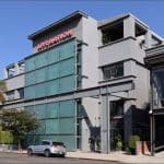 Live Nation Entertainment headquarters building at 9348 Civic Center Drive in Beverly Hills, California