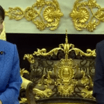 President Donald Trump and Japanese Prime Minister Sanae Takaichi seated in the Oval Office during a bilateral meeting on March 20, 2026