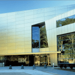 IBM world headquarters building in Armonk, New York