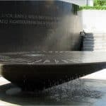 Civil Rights Memorial fountain at Southern Poverty Law Center, Montgomery, Alabama