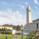 The University of California, Berkeley campus, where the National Science Foundation suspended $21 million in research grants