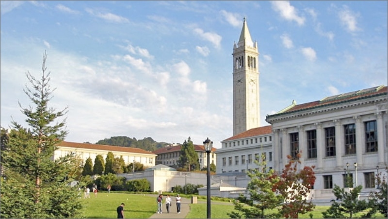 The University of California, Berkeley campus, where the National Science Foundation suspended $21 million in research grants