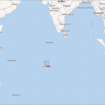 Map of the Indian Ocean showing the remote British Indian Ocean Territory and the Diego Garcia base between Africa and Southeast Asia