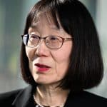 Judge Tomoko Akane, president of the International Criminal Court, in judicial portrait