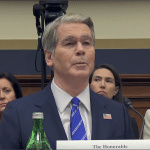 Treasury Secretary Scott Bessent testifies before a House committee on September 15, 2026