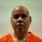 Booking photo of ICE agent Christian Castro in an orange jail uniform from the Cameron County Sheriff's Office